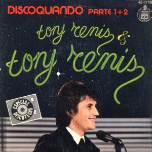 Renis, Tony - Hispavox 45-1778