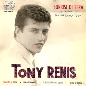 Renis, Tony - La Voz De Su Amo (EMI) 7EPL 14.024