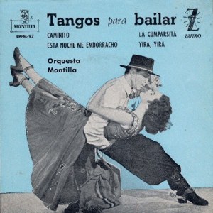 Orquesta Montilla - Montilla (Zafiro) EPFM- 97
