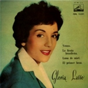 Lasso, Gloria - La Voz De Su Amo (EMI) 7EPL 13.351
