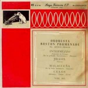 Orquesta Boston Promenade - La Voz De Su Amo (EMI) 7ERL 105
