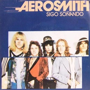 Aerosmith - CBS CBS 4000