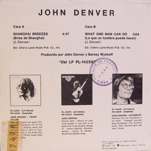 John Denver - RCA PB-3071