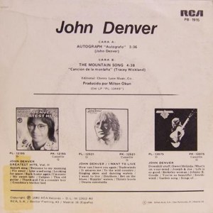 John Denver - RCA PB-1915