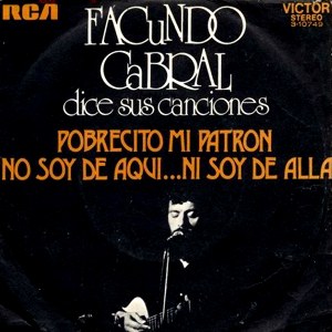 Cabral, Facundo - RCA 3-10749