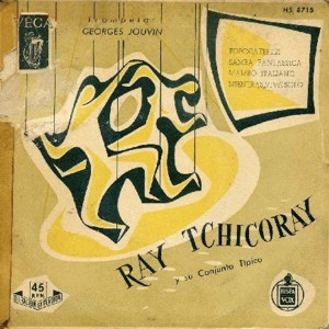 Tchicoray, Ray - Hispavox HS 87-15