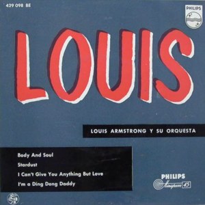Armstrong, Louis - Philips 429 098 BE