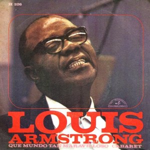 Armstrong, Louis - Hispavox H 326
