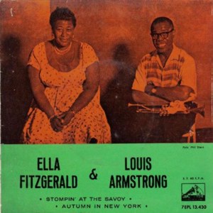 Louis Armstrong - La Voz De Su Amo (EMI) 7EPL 13.430