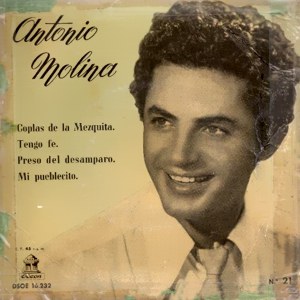 Molina, Antonio - Odeon (EMI) DSOE 16.232