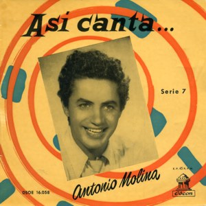 Antonio Molina - Odeon (EMI) DSOE 16.058