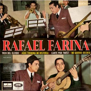 Farina, Rafael - Odeon (EMI) DSOE 16.639
