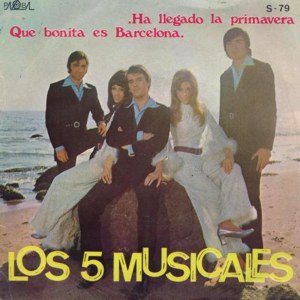Cinco Musicales, Los - Palobal S- 79