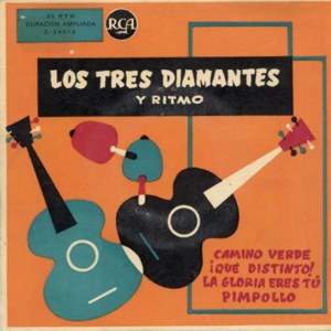 Tres Diamantes, Los - RCA 3-24018