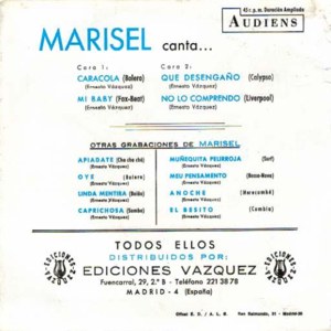 Marisel - Audiens CMC-005
