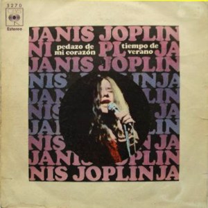 Joplin, Janis - CBS CBS 5270