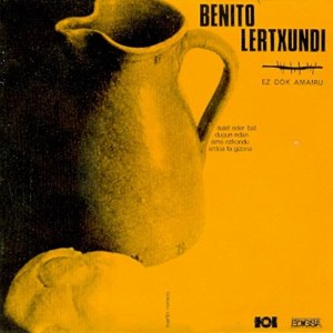 Benito Lertxundi - Edigsa HG 4