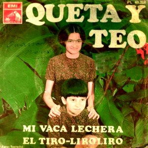 Queta Y Teo - La Voz De Su Amo (EMI) PL 63.208