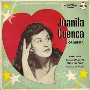 Cuenca, Juanita - RCA 3-24050