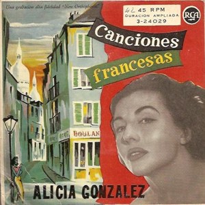 Gonzlez, Alicia - RCA 3-24029