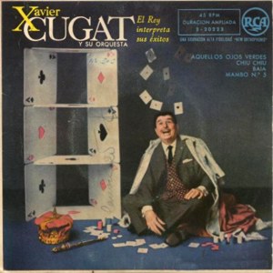 Cugat, Xavier - RCA 3-20223