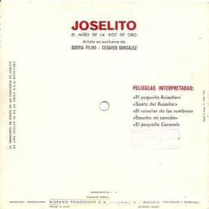 Joselito - RCA S/R