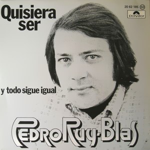 Pedro Ruy-Blas - Polydor 20 62 185