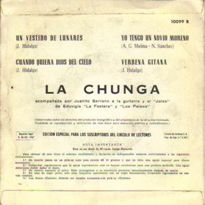 La Chunga - Prgola 10099 B