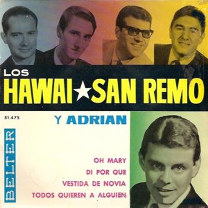 Hawai, San Remo Y Adrian - Belter 51.475