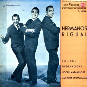 Hermanos Rigual, Los - RCA 3-20784