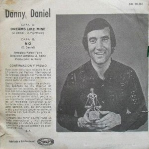 Danny Daniel - Movieplay SN-20387