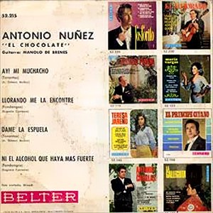 Antonio Nez El Chocolate - Belter 52.215