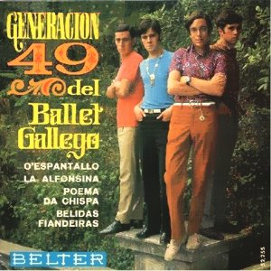Generacin 49 Del Ballet Gallego - Belter 52.255