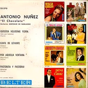 Antonio Nez El Chocolate - Belter 52.270