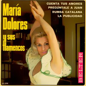 Mara Dolores Y Sus Flamencos - Belter 52.298