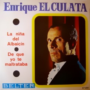 Enrique ´´El Culata´´ - Belter 07.680