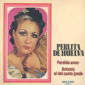 Huelva, Perlita De - Belter 08.217