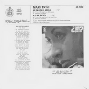 Mari Trini - Hispavox 45-1050