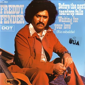 Fender, Freddy - Hispavox 45-1191
