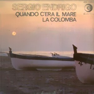 Sergio Endrigo - Hispavox 45-1363