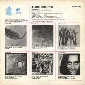 Alice Cooper - Hispavox 45-1393
