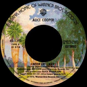 Alice Cooper - Hispavox 45-1393