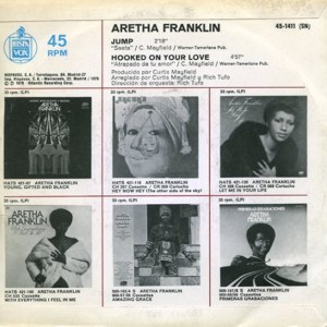Aretha Franklin - Hispavox 45-1411