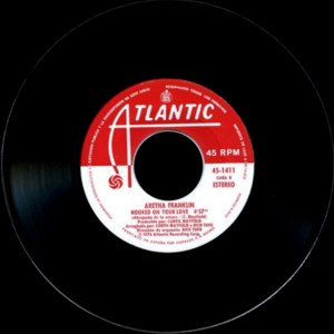 Aretha Franklin - Hispavox 45-1411