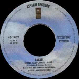 Eagles - Hispavox 45-1469