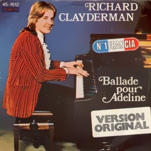Clayderman, Richard - Hispavox 45-1612