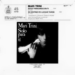 Mari Trini - Hispavox 45-1759