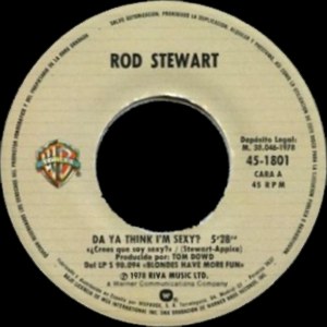 Rod Stewart - Hispavox 45-1801