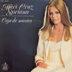 Soriano, Mari Cruz - Hispavox 45-1889