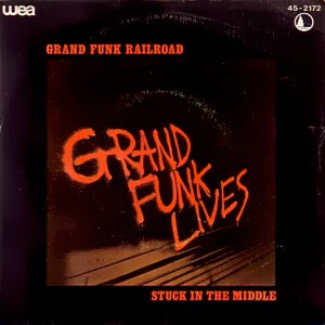 Grand Funk Railroad - Hispavox 45-2172